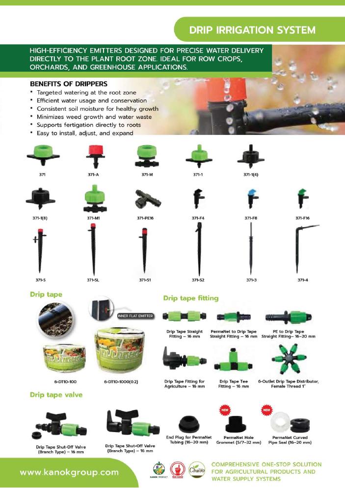 Agricultural Spray Nozzles