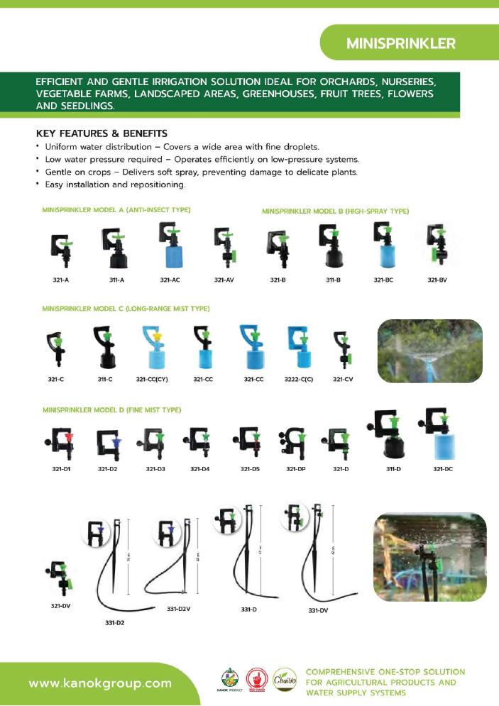 Micro Sprinkler Systems